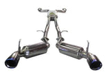 Injen 03-08 350Z Dual 60mm SS Cat-Back Exhaust w/ Built In Resonated X-Pipe - Truck & Automotive