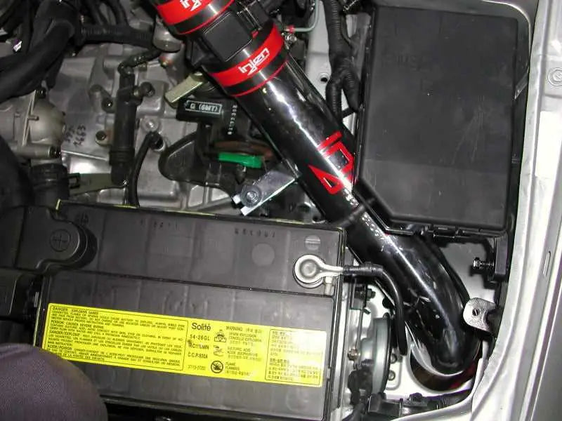Injen 03-08 Hyundai Tiburon 2.7L V6 Polished Cold Air Intake w/ MR Tech 