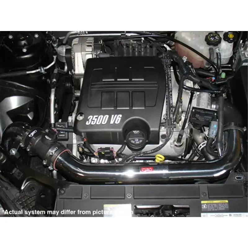 Injen 05-07 G6 3.5L V6 Black Cold Air Intake - Truck & Automotive