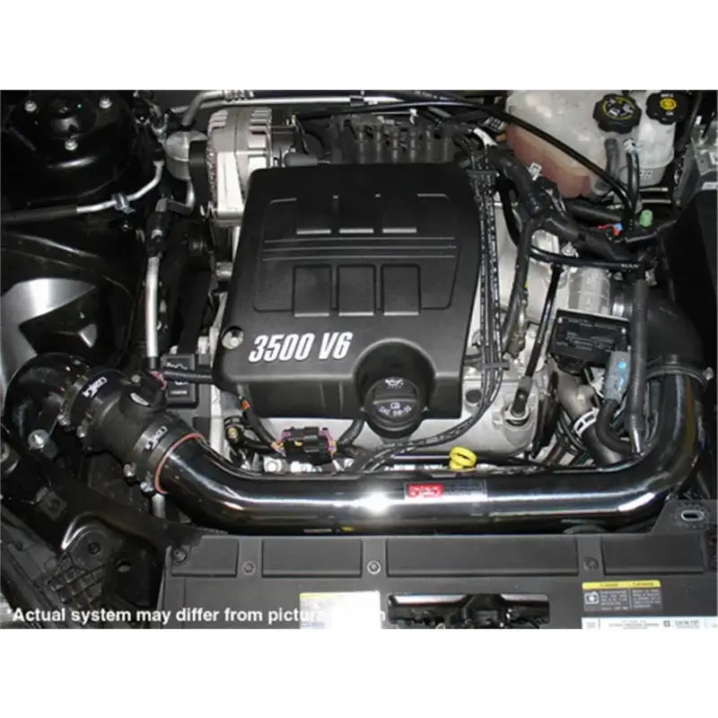 Injen 05-07 G6 3.5L V6 Black Cold Air Intake - Truck & Automotive
