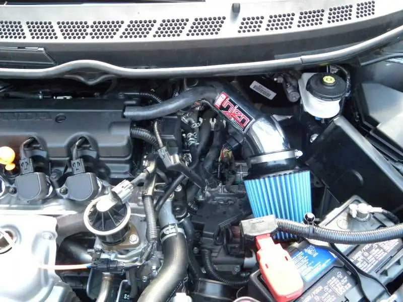 Injen 06-11 Honda Civic Ex 1.8L 4cyl Black Tuned Air Intake w/ MR Tech/Nano-Fiber Dry Filter 