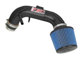 Injen 07-09 Toyota Camry 2.4L 4Cyl Black Tuned Air Intake w/ Air Fusion/Air Horns/Web Nano Filter 