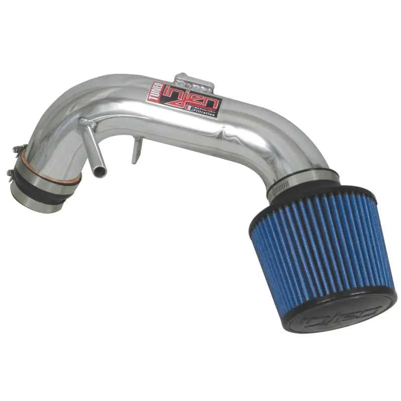 Injen 07-09 Toyota Camry 2.4L 4Cyl Polished Tuned Air Intake w/ Air Fusion/Air Horns/Web Nano Filter 