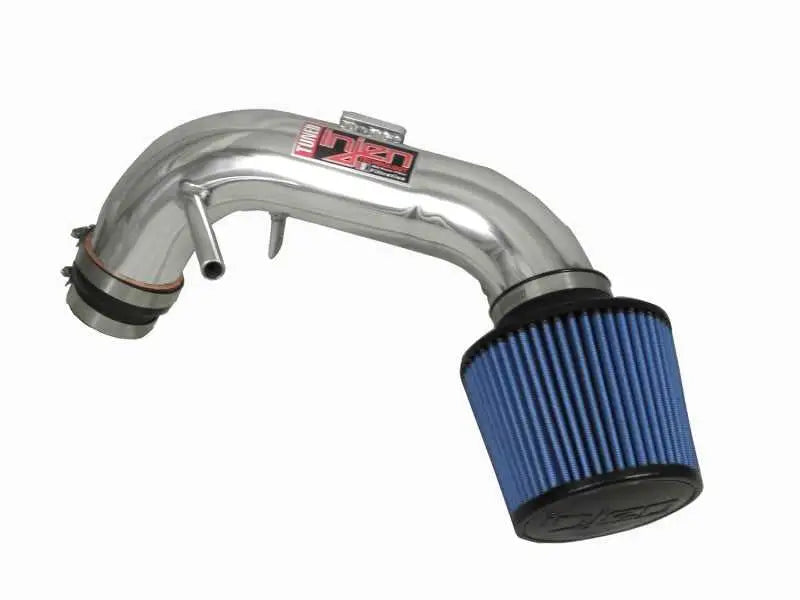 Injen Injen 07-09 Toyota Camry 2.4L 4Cyl Polished Tuned Air Intake w/ Air Fusion/Air Horns/Web Nano Filter