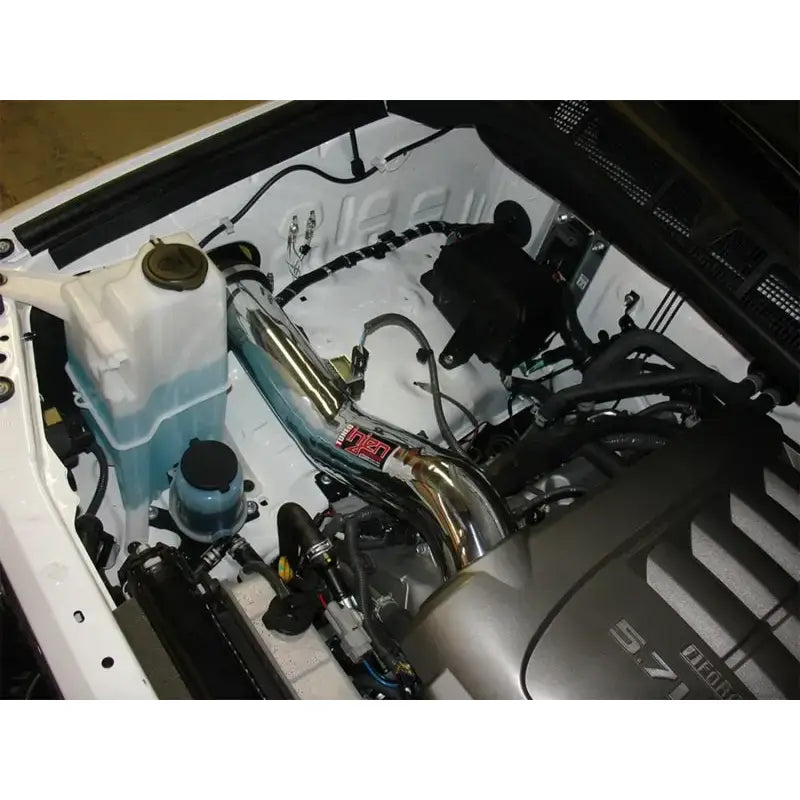 Injen 07-20 Toyota Tundra 5.7L V8 Wrinkle Black Cold Air Intake - Truck & Automotive