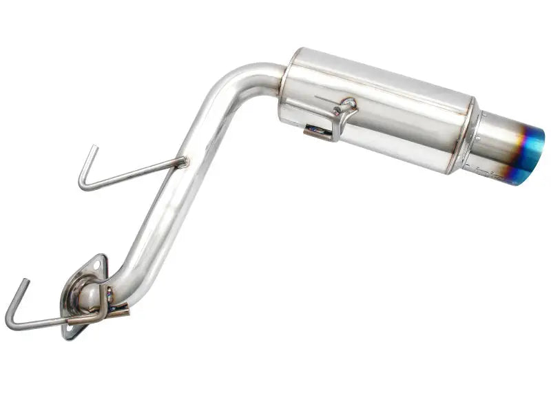 Injen 08-11 Lancer 4cyl 2.0L & 2.4L (All trim levels) 60mm Axle-Back Exhaust - Truck Automotive