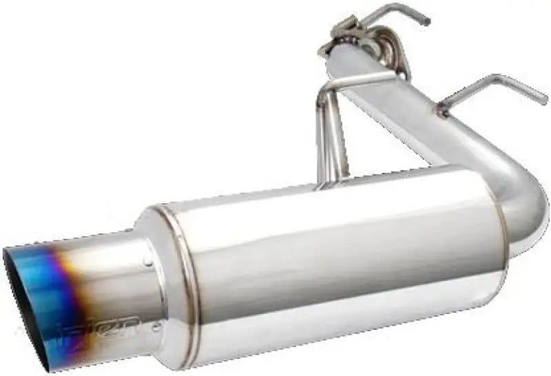 Injen 08-11 Lancer 4cyl 2.0L & 2.4L (All trim levels) 60mm Axle-Back Exhaust - Truck Automotive