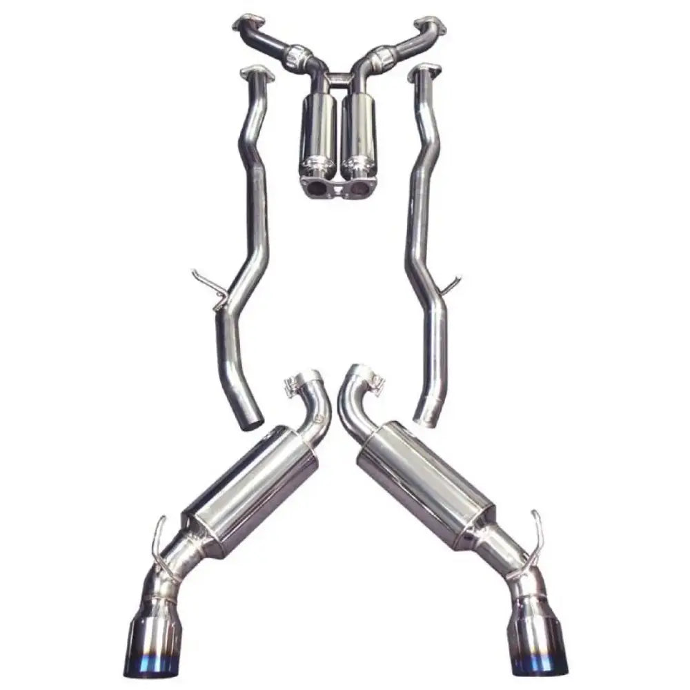 Injen 08-11 Lancer 4cyl 2.0L & 2.4L (All trim levels) 60mm Axle-Back Exhaust - Truck Automotive