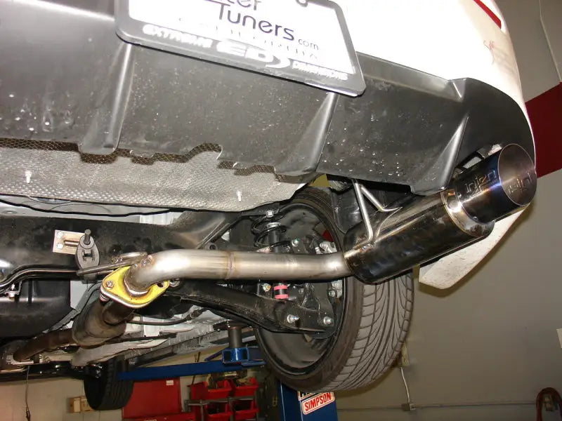 Injen 08-11 Lancer 4cyl 2.0L & 2.4L (All trim levels) 60mm Axle-Back Exhaust - Truck Automotive