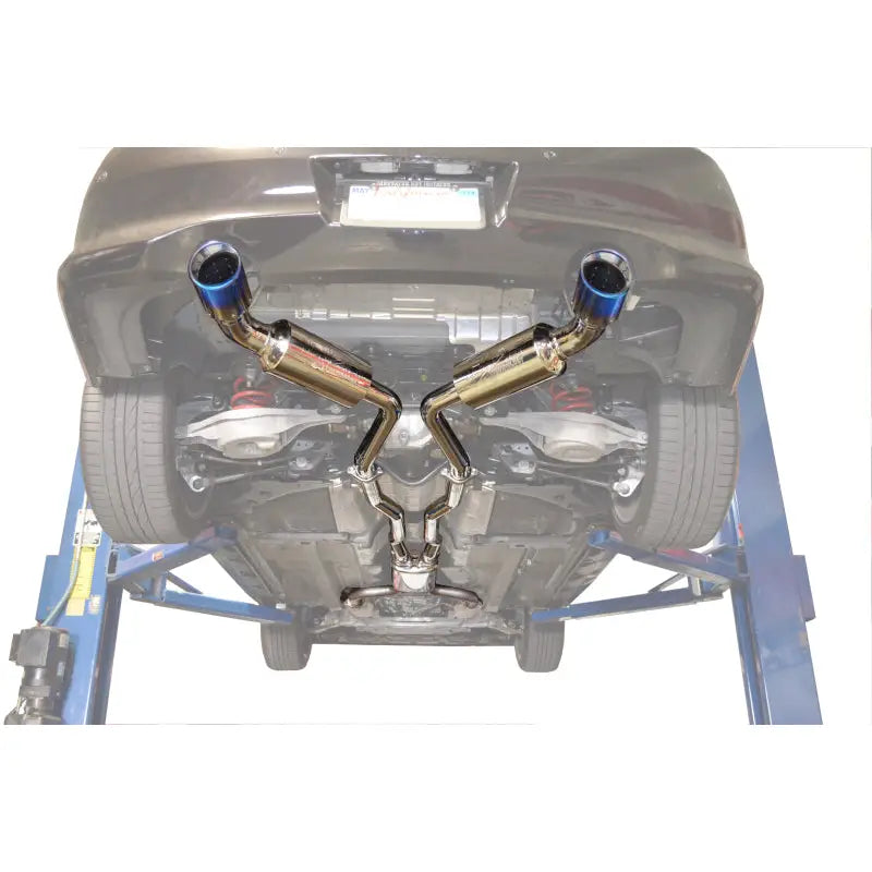 Injen SES1997TT Injen 08-13 Infiniti G37/G37 IPL Coupe 3.7L 76mm Stainless Steel Exhaust w/ Titanium Tips