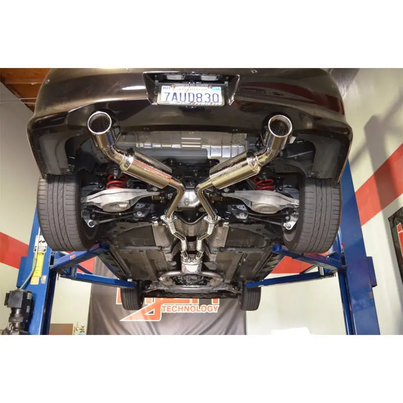 Injen SES1997TT Injen 08-13 Infiniti G37/G37 IPL Coupe 3.7L 76mm Stainless Steel Exhaust w/ Titanium Tips