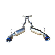 Injen SES1997TT Injen 08-13 Infiniti G37/G37 IPL Coupe 3.7L 76mm Stainless Steel Exhaust w/ Titanium Tips