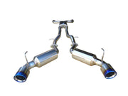 Injen 08-13 Infiniti G37/G37 IPL Coupe 3.7L 76mm Stainless Steel Exhaust w/ Titanium Tips - Truck & Automotive