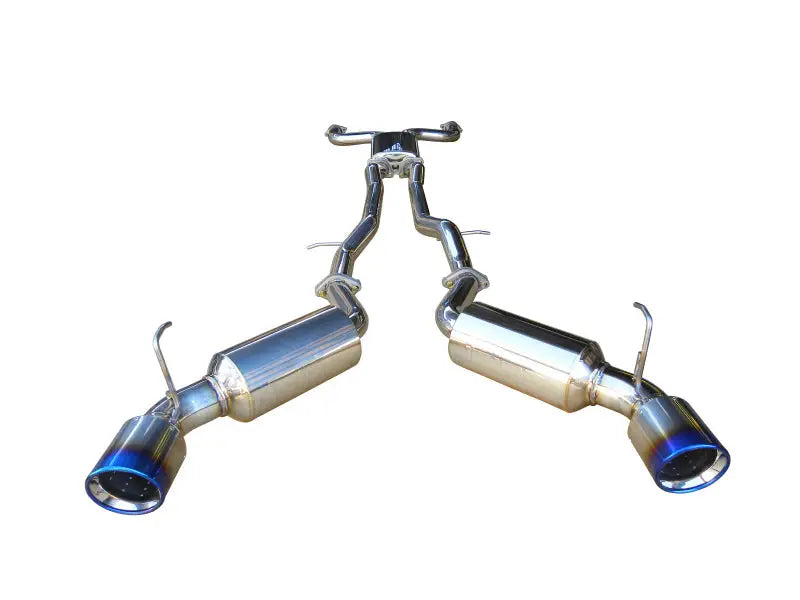 Injen 08-13 Infiniti G37/G37 IPL Coupe 3.7L 76mm Stainless Steel Exhaust w/ Titanium Tips - Truck & Automotive
