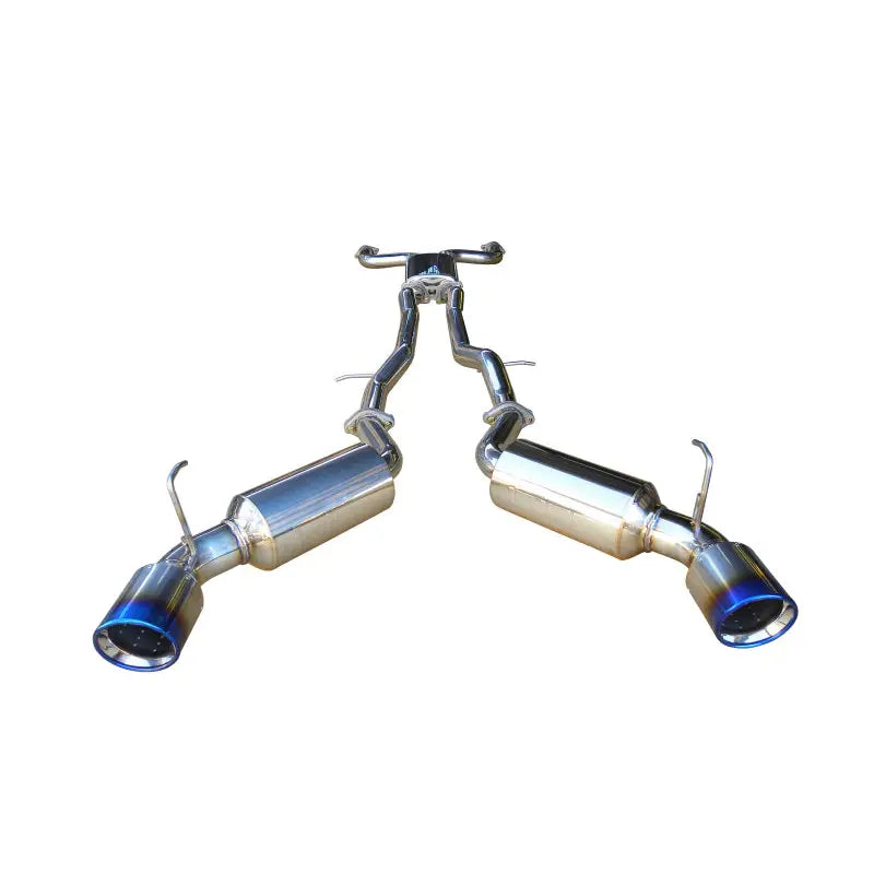 Injen SES1997TT Injen 08-13 Infiniti G37/G37 IPL Coupe 3.7L 76mm Stainless Steel Exhaust w/ Titanium Tips