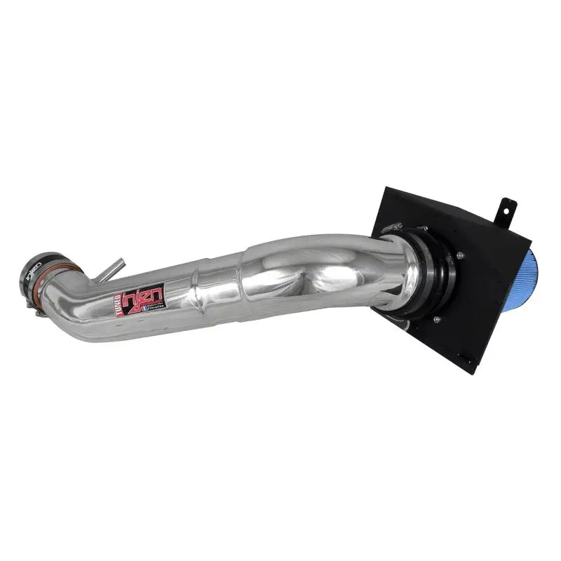 Injen 09-10 Ford F-150 2 valve V8 4.6L Wrinkle Black Power-Flow Air Intake System - Truck & Automotive