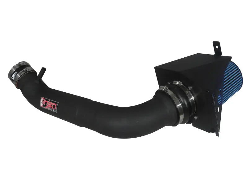 Injen 09-10 Ford F-150 2 valve V8 4.6L Wrinkle Black Power-Flow Air Intake System - Truck & Automotive