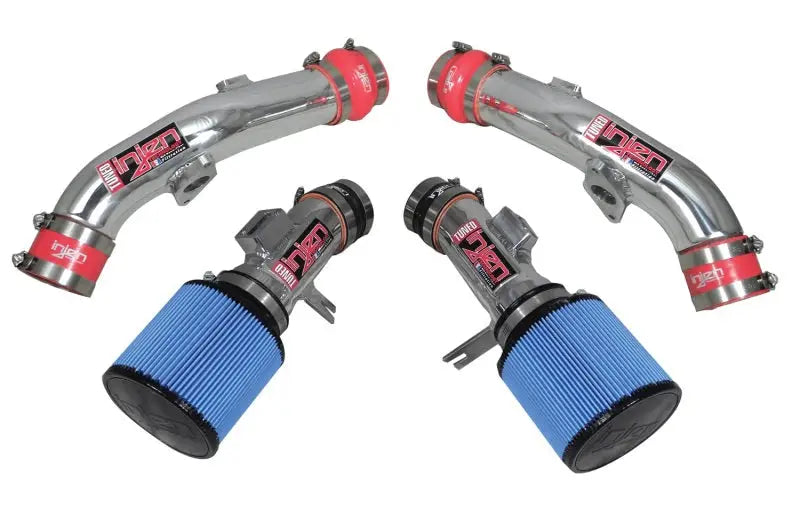 Injen 10-12 Nissan R35 GTR V6 3.8L Twin Turbo Polished Short Ram Intake - Truck & Automotive