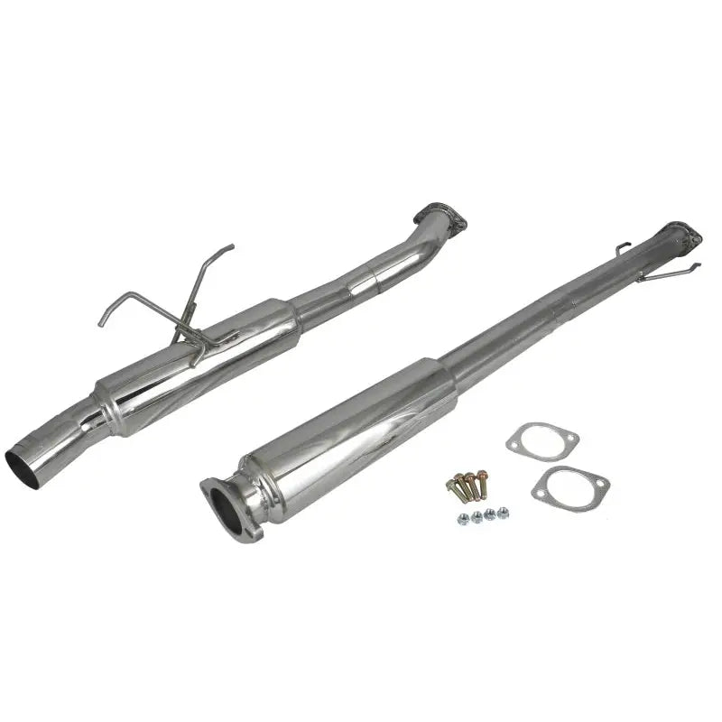 Injen SES1900P Injen 11-17 Nissan Juke (incl Nismo) 3 Polished Stainless Steel Full Catback Exhaust