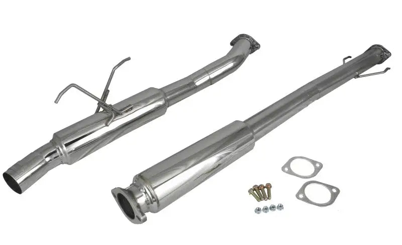 Injen 11-17 Nissan Juke (incl Nismo) 3 Polished Stainless Steel Full Catback Exhaust - Truck & Automotive