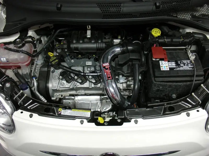 Injen 12-13 Fiat 500 1.4L 4Cyl Polished Cold Air Intake - Truck & Automotive