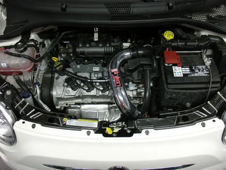 Injen 12-13 Fiat 500 1.4L 4Cyl Polished Cold Air Intake - Truck & Automotive