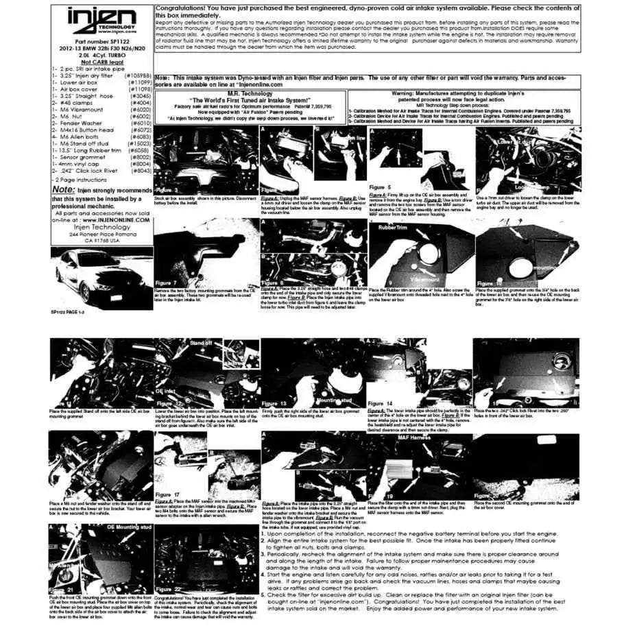 Injen SP1122WB