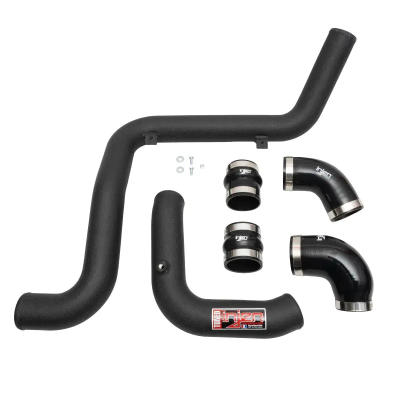 Injen SES9002ICPWR Injen 13-18 Ford Focus ST L4 2.0L Turbo SES Intercooler Pipes Wrinkle Red