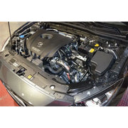 Injen 13-18 Mazda 3 2.0L 4Cyl AT Black Cold Air Intake with MR Tech and Fusion - Truck & Automotive