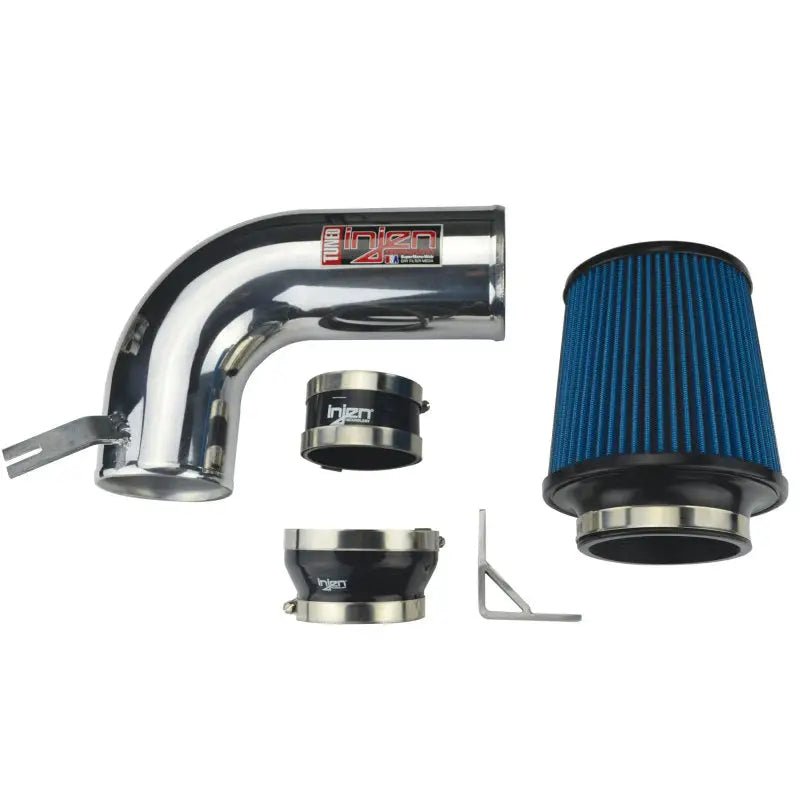 Injen 14-18 Dodge Ram 3.0L V6 Polished Power-Flow Short Intake - Truck & Automotive