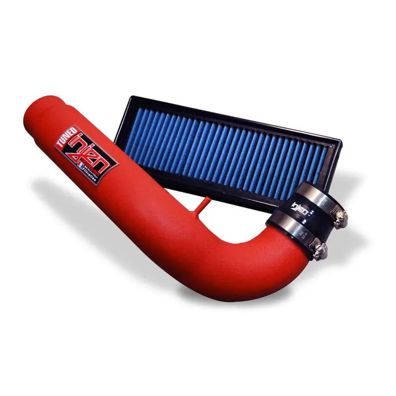 Injen 15-19 Fiat Abarth 1.4L Turbo 4Cyl Wrinkle Red Short Ram Intake w/MR Tech 