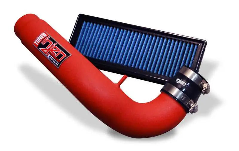 Injen Injen 15-19 Fiat Abarth 1.4L Turbo 4Cyl Wrinkle Red Short Ram Intake w/MR Tech