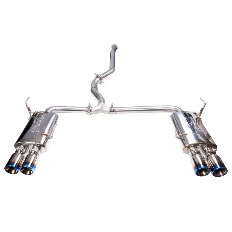 Injen SES1207TT Injen 15-20 Subaru STI Cat Back Exhaust w/ Quad Titanium Tips