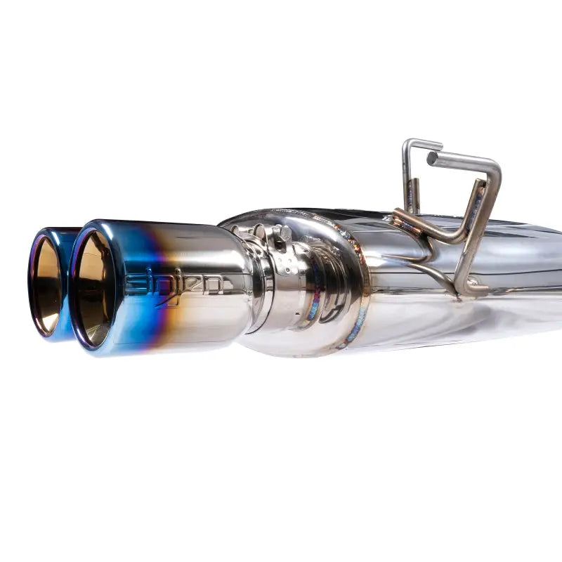 Injen SES1207TT Injen 15-20 Subaru STI Cat Back Exhaust w/ Quad Titanium Tips