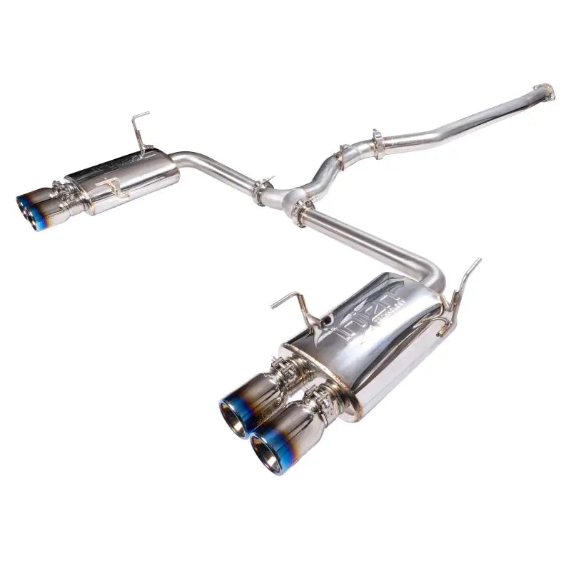 Injen SES1207TT Injen 15-20 Subaru STI Cat Back Exhaust w/ Quad Titanium Tips