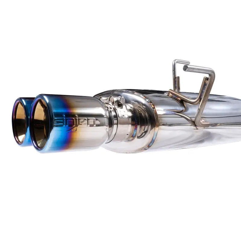Injen 15-20 Subaru STI Cat Back Exhaust w/ Quad Titanium Tips - Truck & Automotive