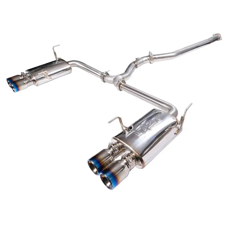 Injen 15-20 Subaru STI Cat Back Exhaust w/ Quad Titanium Tips - Truck & Automotive