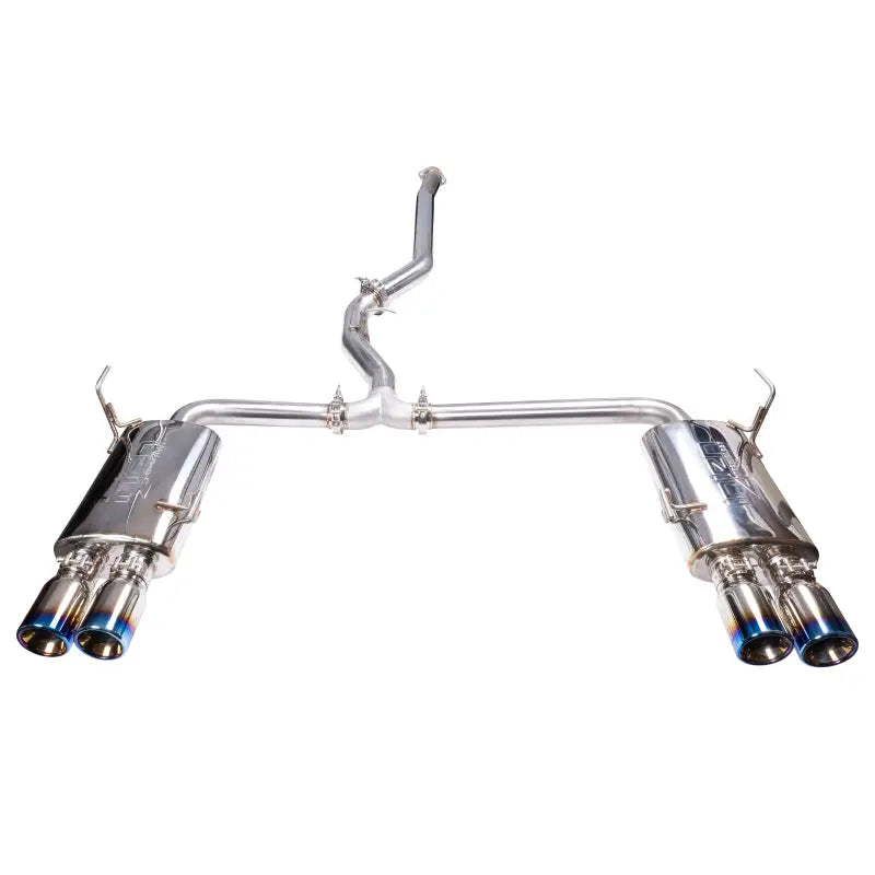 Injen 15-20 Subaru STI Cat Back Exhaust w/ Quad Titanium Tips - Truck & Automotive