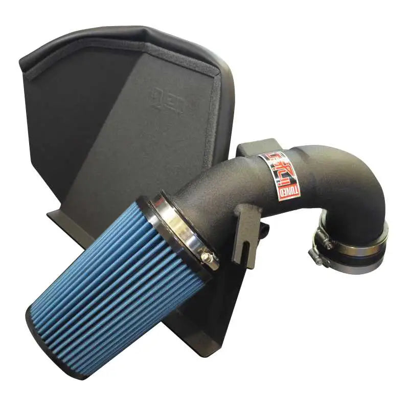 Injen 16-18 BMW 330i B48 2.0L (t) Wrinkle Black Cold Air Intake 