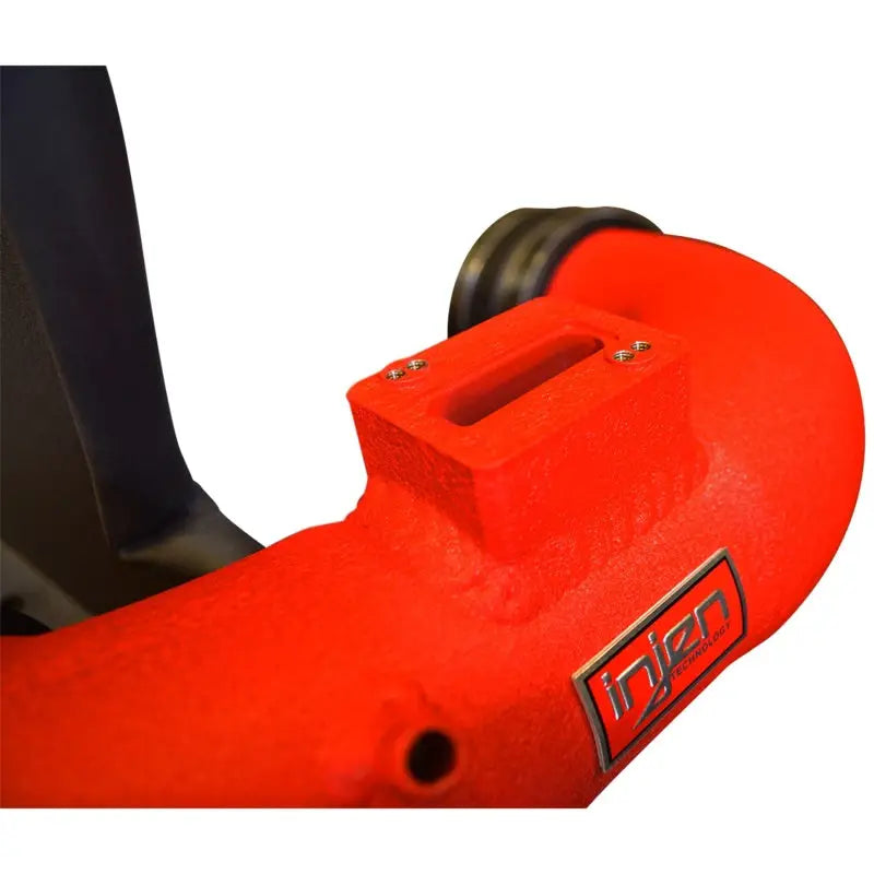 Injen SP1123WR Injen 16-18 BMW 330i B48 2.0L (t) Wrinkle Red Cold Air Intake
