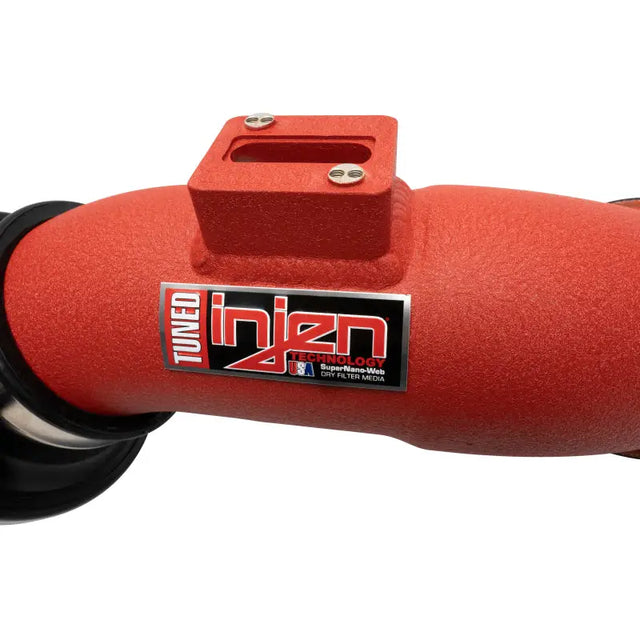 Injen 16-19 BMW M140i/M240i/340i/440i xDrive SP Short Ram Air Intake - Wrinkle Red - Truck & Automotive