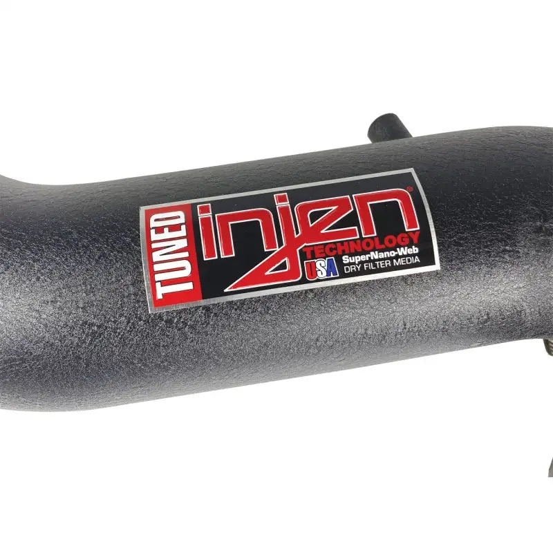 Injen 16-20 Dodge Durango 3.6L V6 Wrinkled Black Power-Flow Short Ram Cold Air Intake System - Truck & Automotive