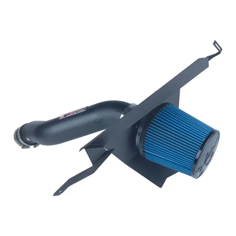 Injen 16-20 Dodge Durango 3.6L V6 Wrinkled Black Power-Flow Short Ram Cold Air Intake System - Truck & Automotive