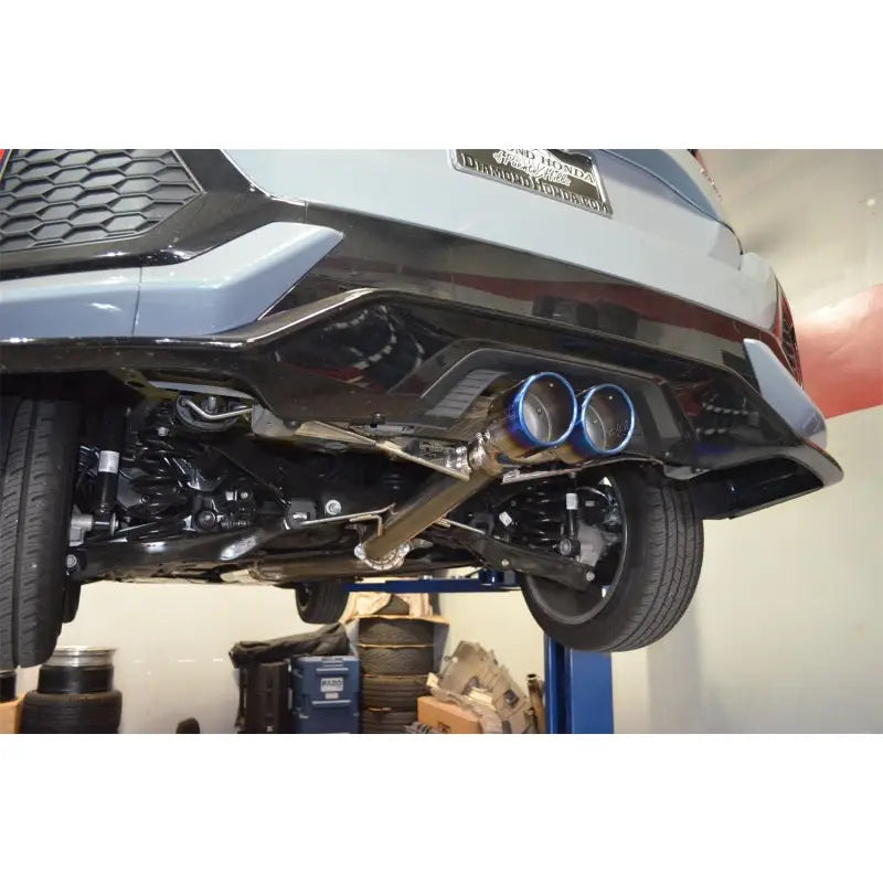 Injen SES1500TT Injen 16-20 Honda Civic Hatchback 1.5T SS Cat-Back Exhaust w/ Titanium Tips