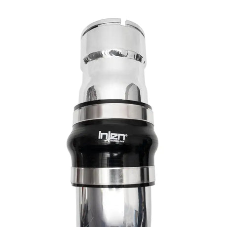 Chrome and black intake pipe for turbo diesel polished intercooler hot side piping