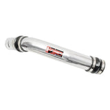 Polished metal intake pipe for turbo diesel intercooler hot side on Ford F250/F-350 V8 6.7L