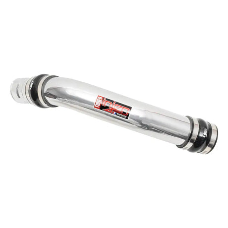 Polished metal intake pipe for turbo diesel intercooler hot side on Ford F250/F-350 V8 6.7L