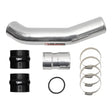 Automotive intake kit for Ford F250 F350 F450 turbo diesel polished intercooler hot side piping