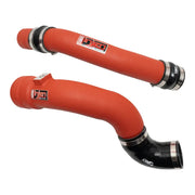 Injen SES9004ICPWR Injen 17-22 Ford F250/F/350/F-450/F-550 V8-6.7L Turbo Diesel Wrinkle Red Intercooler Piping Kit