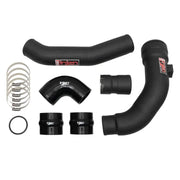 Injen 17-22 Ford F250/F/350/F-450/F-550 V8-6.7L Turbo Diesel Wrinkle Black Intercooler Piping Kit - Truck & Automotive